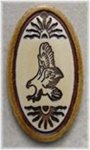 Small Oval Eagle