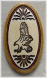Small Oval Eagle