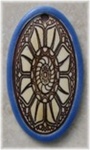 Small Oval Flower