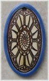 Small Oval Flower