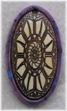 Small Oval Flower