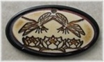 Small Oval Dragonflies/Lotus
