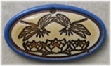 Small Oval Dragonflies/Lotus