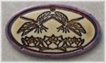 Small Oval Dragonflies/Lotus