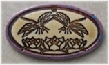 Small Oval Dragonflies/Lotus