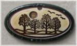 Small Oval Trees