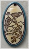 Small Oval Hummingbird
