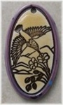 Small Oval Hummingbird