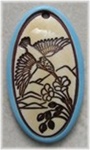 Small Oval Hummingbird