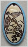 Small Oval Hummingbird