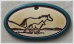 Small Oval Mare & Colt