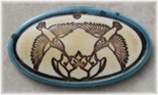 Small Oval Hummingbirds