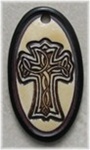 Small Oval New Celtic Cross