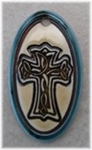 Small Oval New Celtic Cross