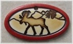 Small Oval Moose