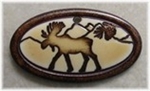 Small Oval Moose