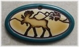 Small Oval Moose