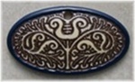 Small Oval Norwegian Floral