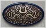 Small Oval Norwegian Floral