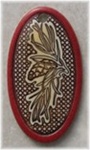 Small Oval Pinecone