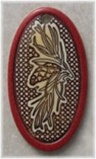 Small Oval Pinecone