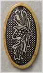 Small Oval Pinecone