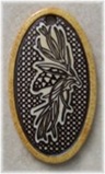 Small Oval Pinecone