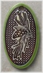 Small Oval Pinecone