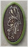 Small Oval Pinecone