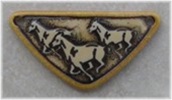 Small Triangle Running Horses