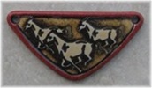 Small Triangle Running Horses