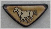 Small Triangle Horse