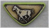Small Triangle Horse