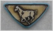 Small Triangle Horse