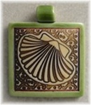 Tube-Top Large Square Shell