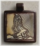 Tube-Top Large Square Eagle