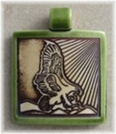 Tube-Top Large Square Eagle