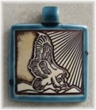 Tube-Top Large Square Eagle