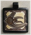 Tube-Top Large Square Angel Fish