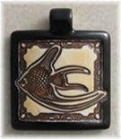 Tube-Top Large Square Angel Fish