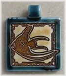 Tube-Top Large Square Angel Fish