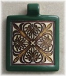 Tube-Top Large Square Hearts