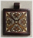 Tube-Top Large Square Hearts