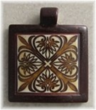 Tube-Top Large Square Hearts