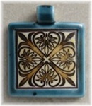 Tube-Top Large Square Hearts