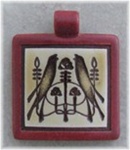 Tube-Top Large Square Art&Craft Crows