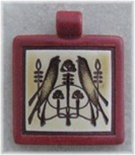 Tube-Top Large Square Art&Craft Crows