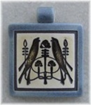 Tube-Top Large Square Art&Craft Crows