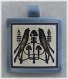 Tube-Top Large Square Art&Craft Crows