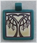 Tube-Top Large Square Bleeding Heart Tree